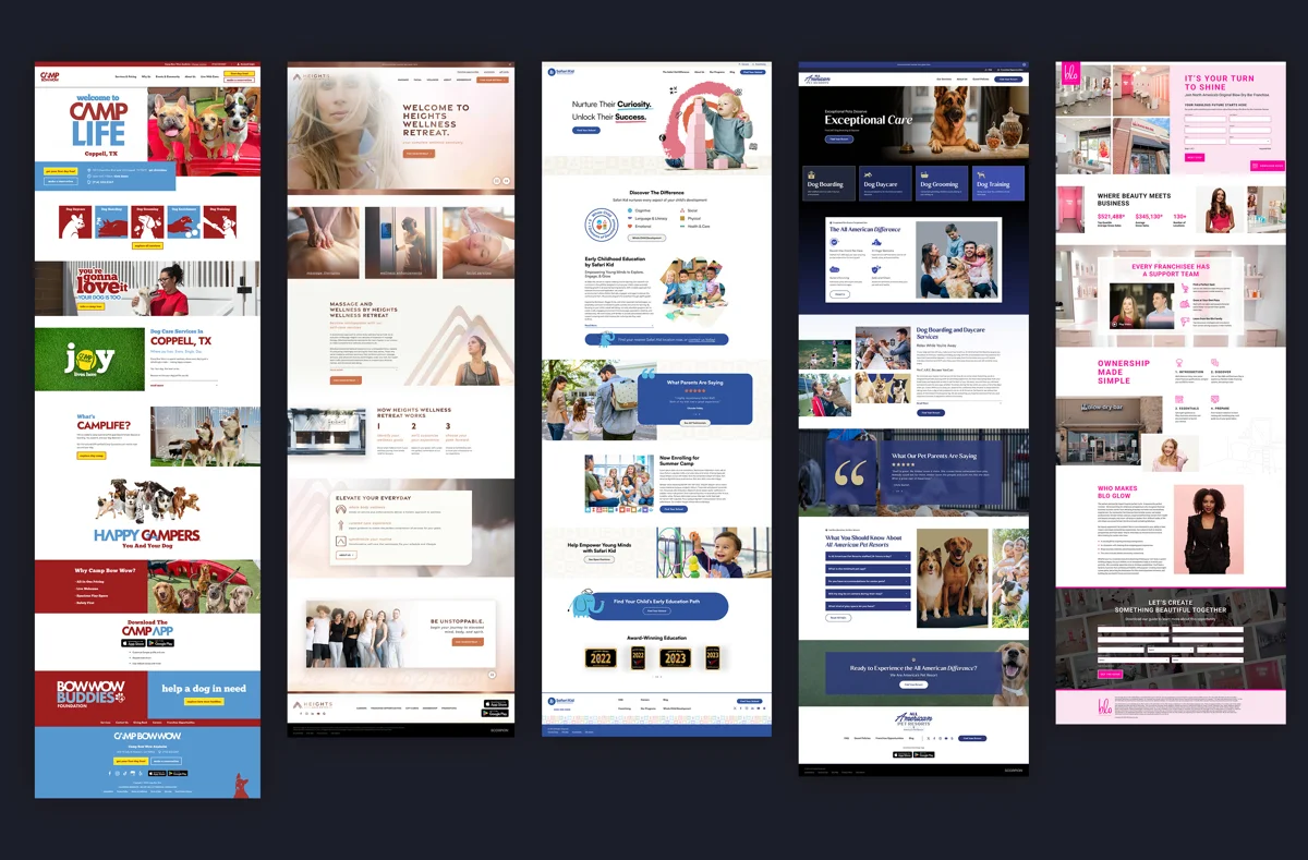 Web Design — detail 2