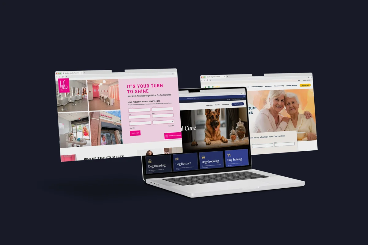 Web Design — detail 1